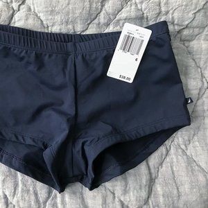 Nautica boy short, swim, navy blue, size 6
